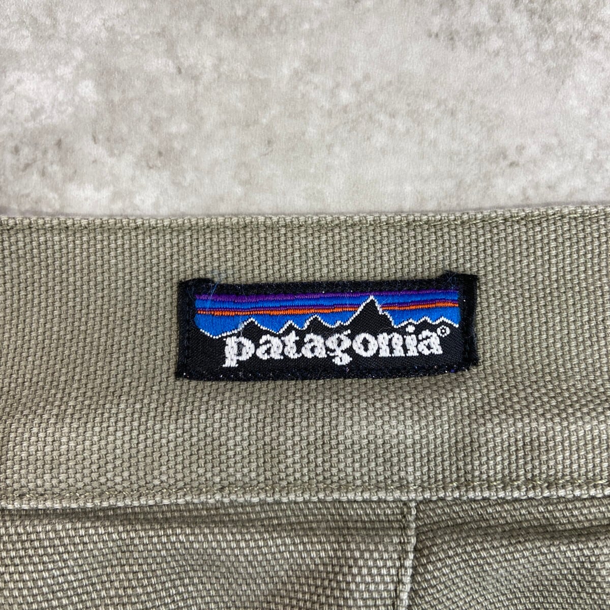 08年製 patagonia パタゴニア ダックパンツ アウトドアパンツ メンズ