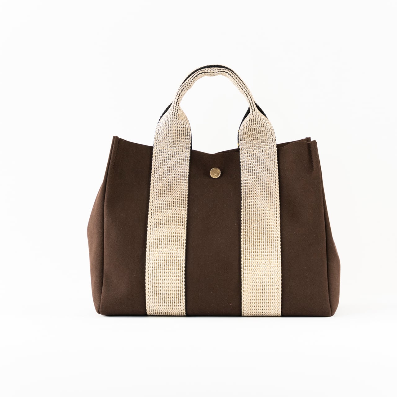 マイクロファイバースウェード×ラメトートバッグ VIOLAd'ORO GINO/V