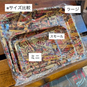 【RAW】メタルトレー《スモール》正規品　手巻きたばこ