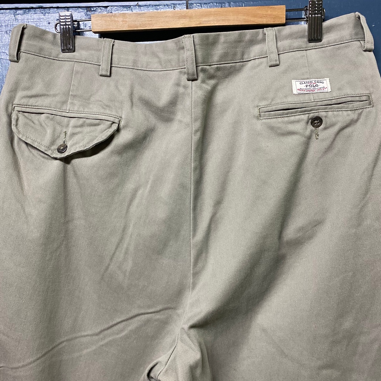 Polo by Ralph Lauren ラルフローレン 2タック ツータック ワイド 