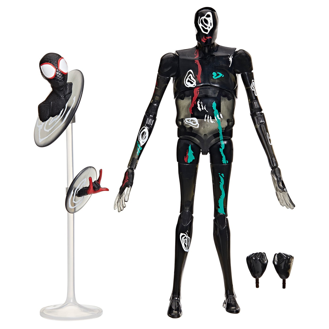 マーベルレジェンド　スパイダーマン：アクロス・ザ・スパイダーバース7体セット マーベルレジェンド スパイダーマン2099（『アクロス・ザ・スパイダー