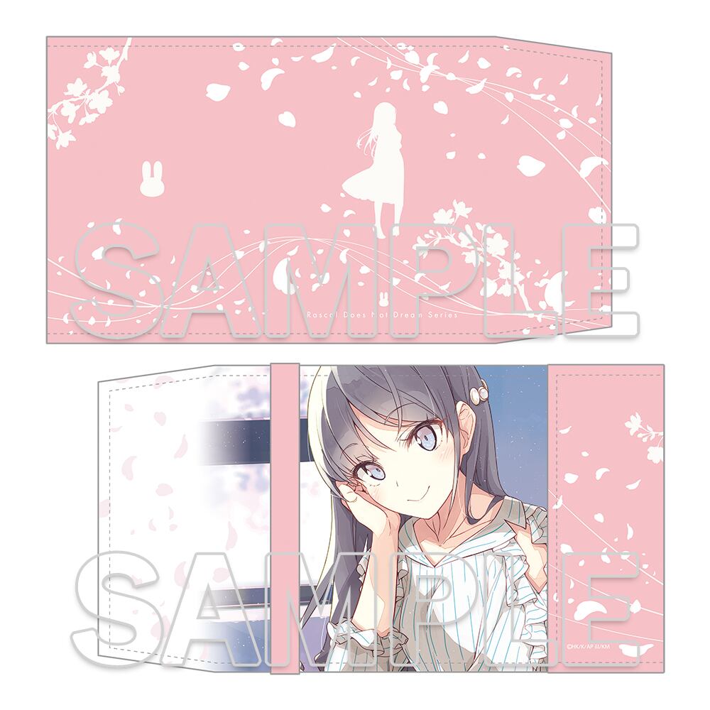 青春ブタ野郎はサンタクロースの夢を見ない 制作決定ビジュアル ブックカバー