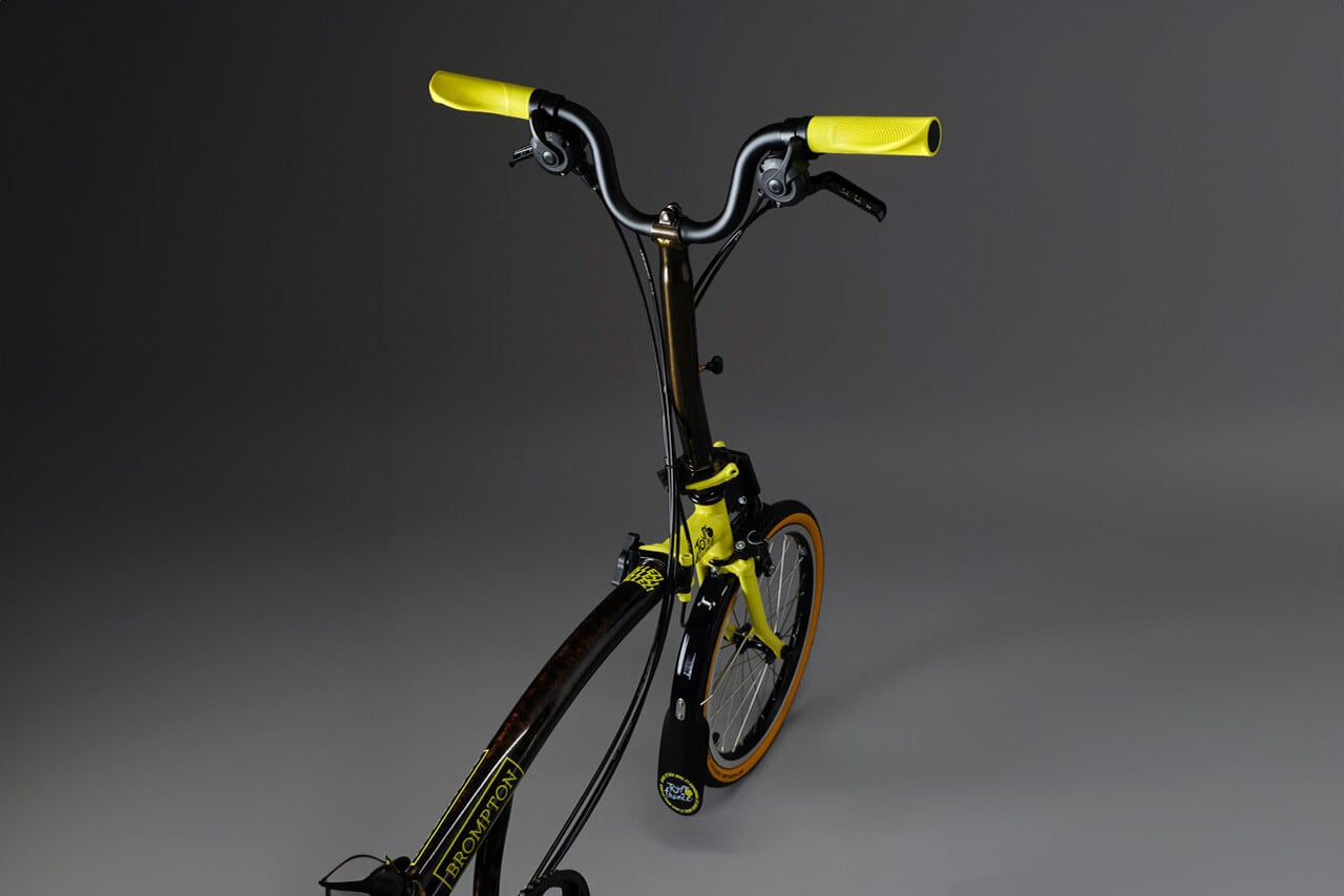 Brompton C Line Tour de France Special Edition | LORO ONLINE STORE