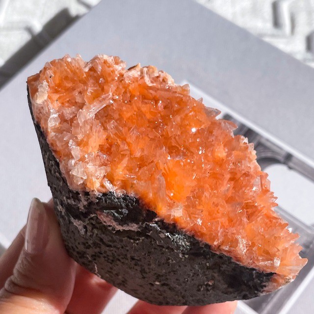 Orange Hulandite 3 ✧ オレンジヒューランダイト