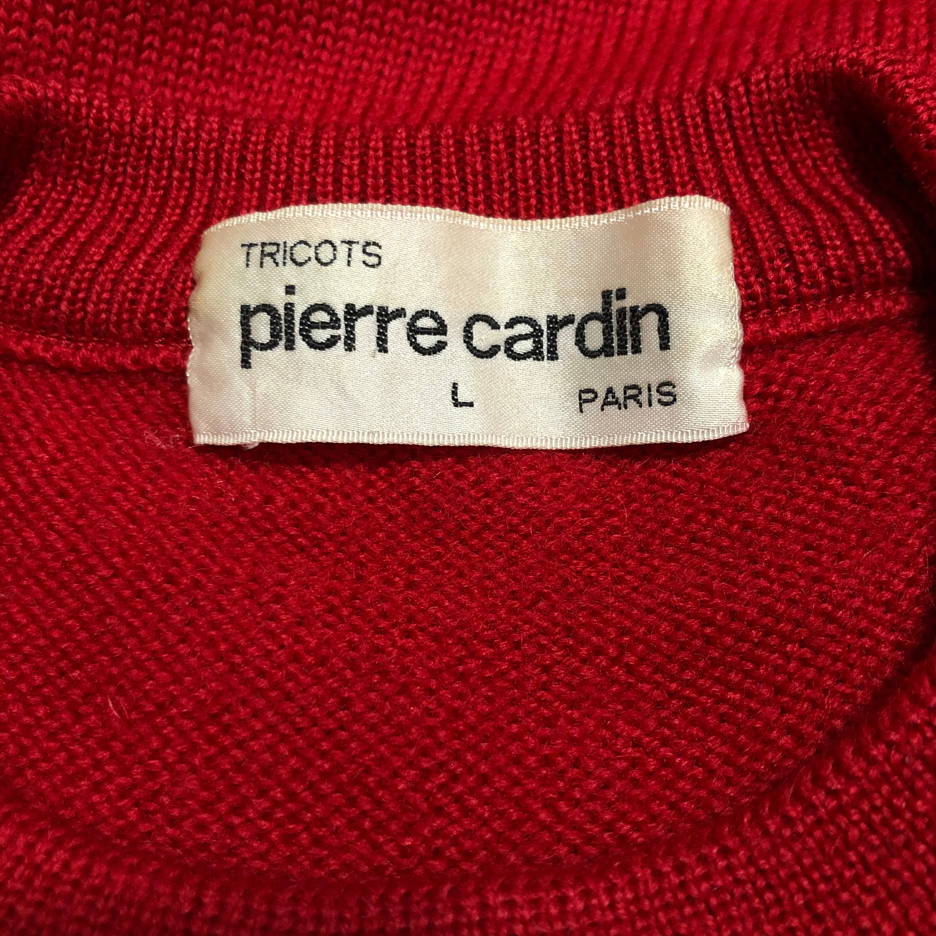 【Lサイズ】90's pierre cardin ピエール カルダン ニットセーター | Ringhio USED STORE powered by  BASE