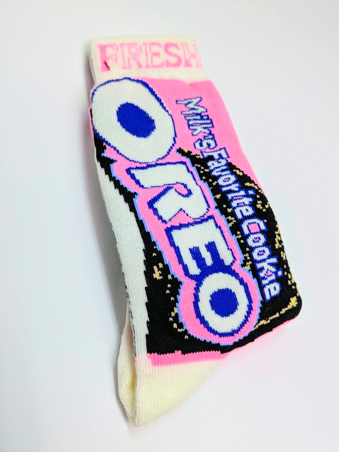 再入荷！【 OREO / オレオ 】 crew socks / クルーソックス