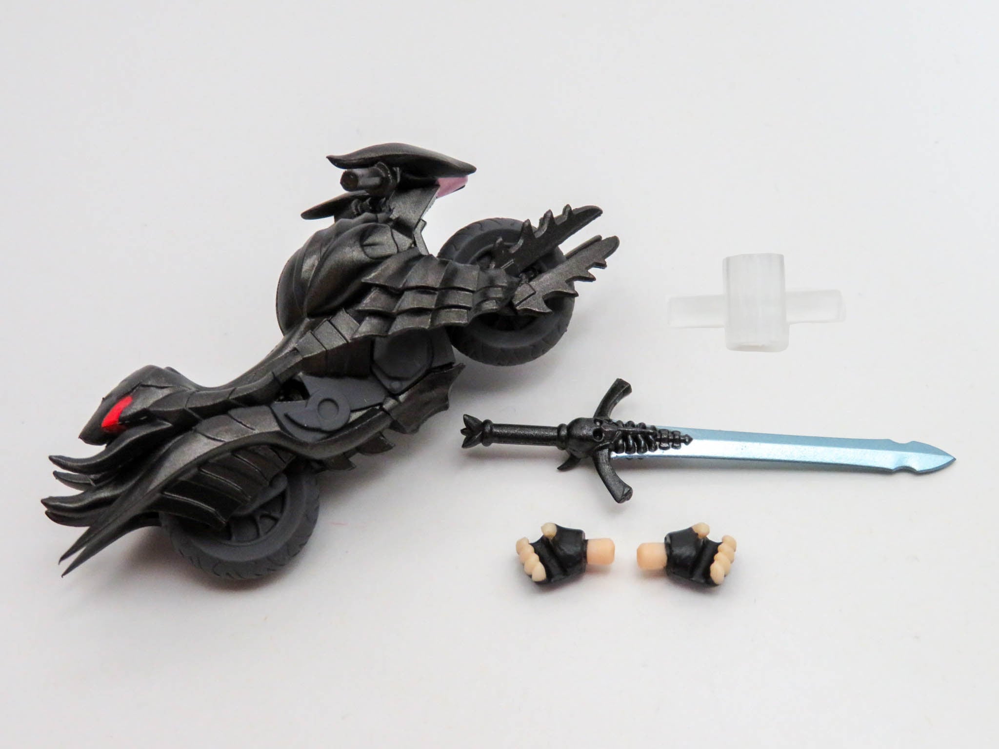 1233】 ダンテ DMC5Ver. 小物パーツ バイクと長剣 ねんどろいど