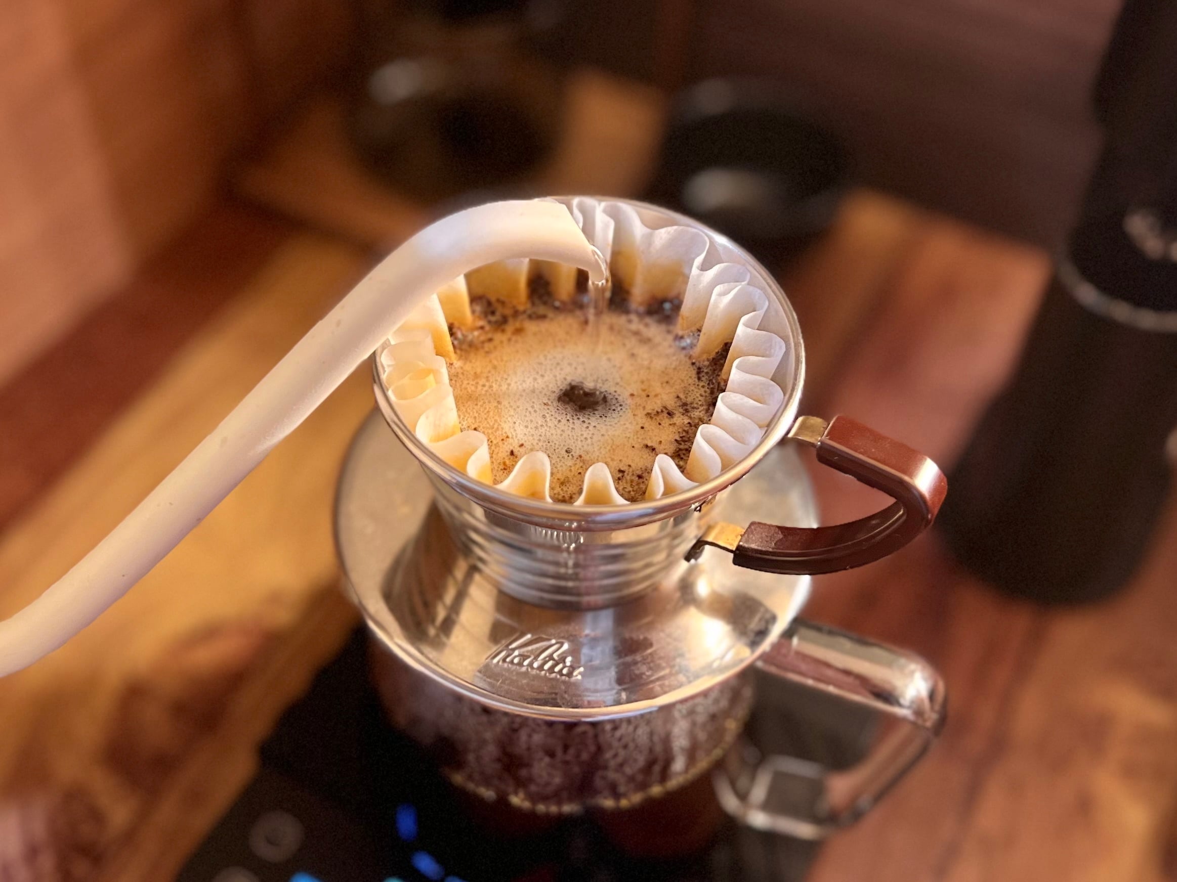 Kalita ウェーブドリッパー 155S | COFFEE LAB KOMAMEYA
