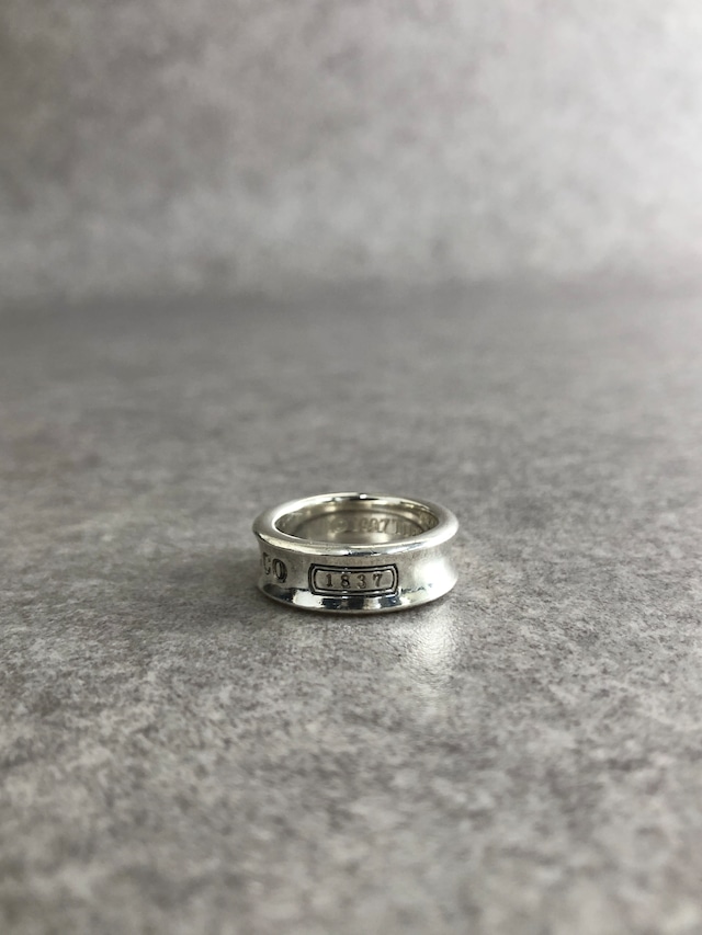 Tiffany & Co. ティファニー 指輪 12号 シルバー ナロー 925 リング vintage ヴィンテージ オールド gar8vc