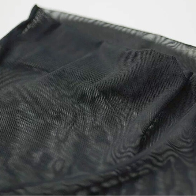 Sheer cutout mock neck top C1195