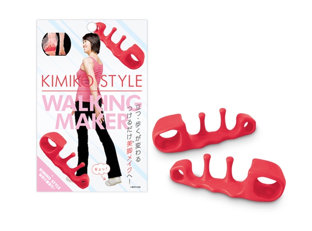 KIMIKO STYLE　WALKING MAKER （キミコ スタイル ウォーキング メーカー） 1足入り