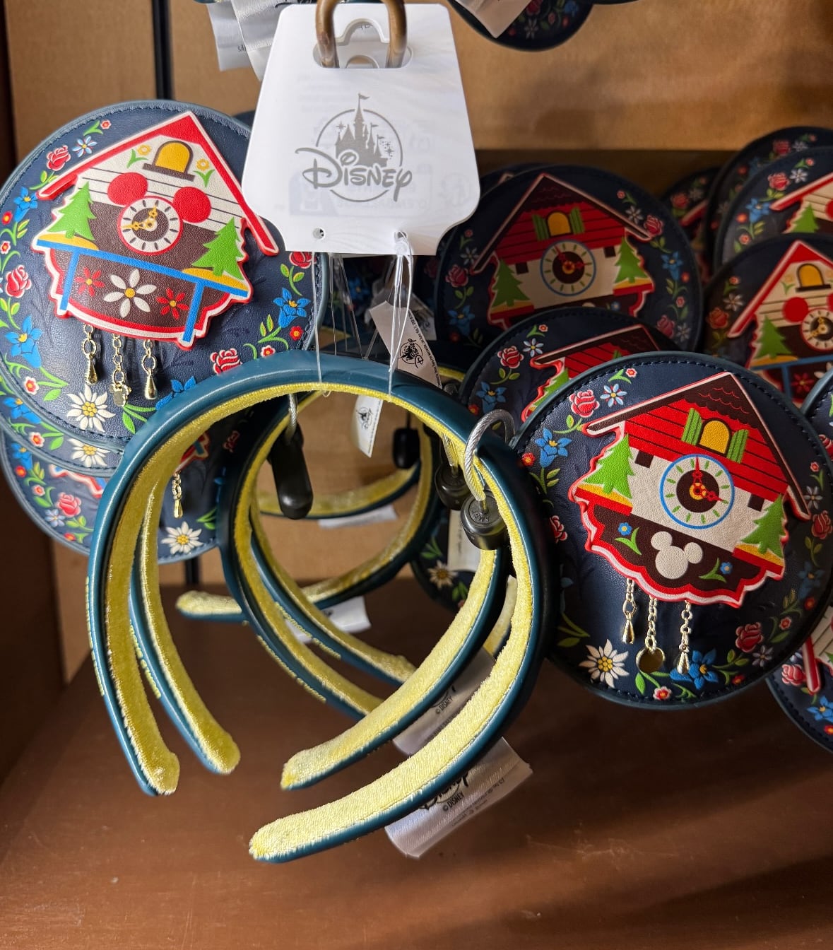 川田様専用 バレンタイン限定カスタムカチューシャ ミッキー＆ミニー