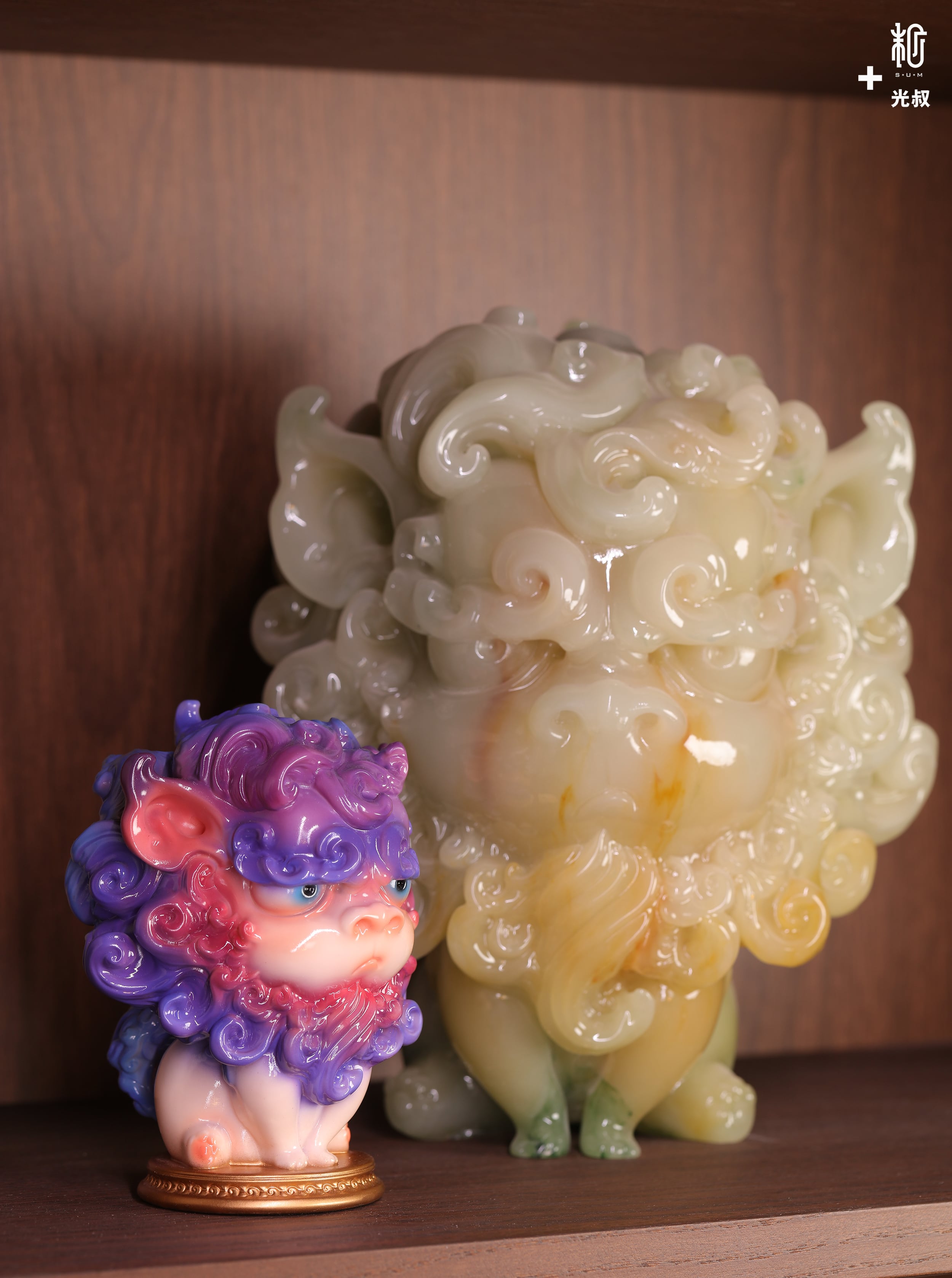 貔貅 ソフビトイ｜光叔 | sumart