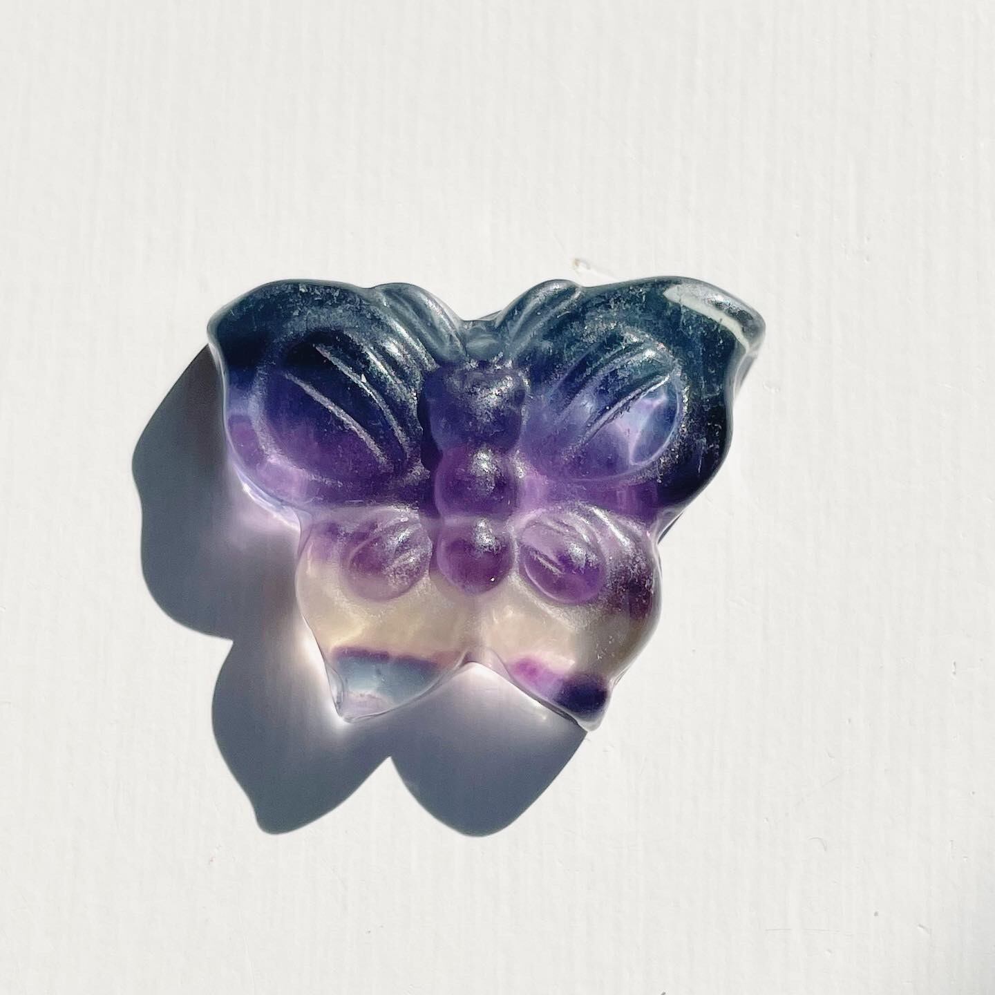 Fluorite Butterfly 7