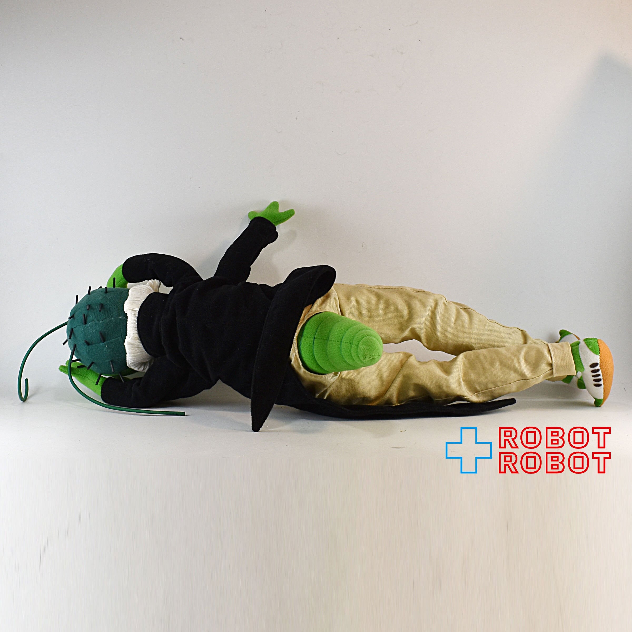 ジュンプランニング ジャイアント・ピーチ ジェームス ムカデ