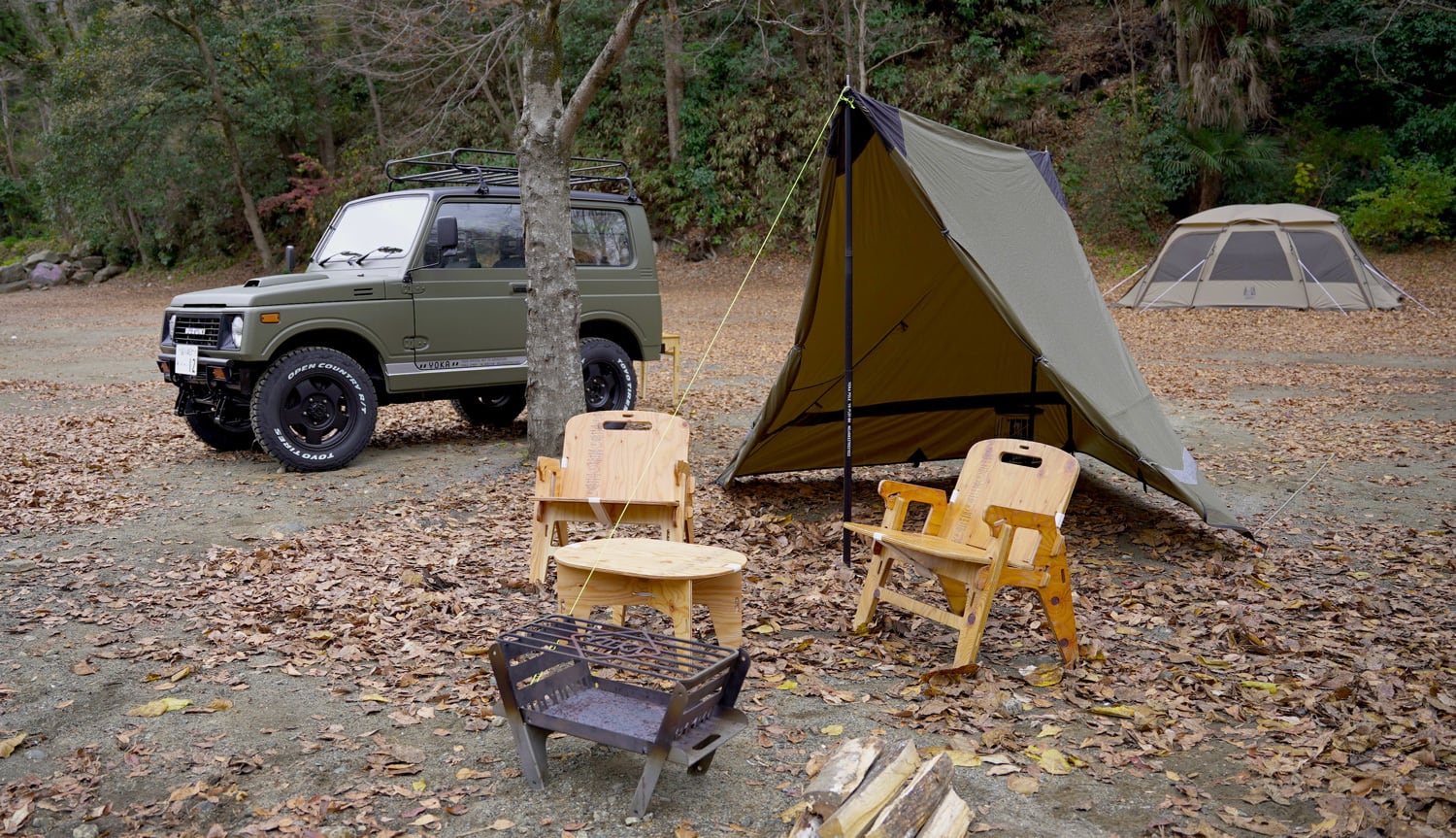 YOKA PUP TARP ヨカ パップタープ トランスフォーム | full of life