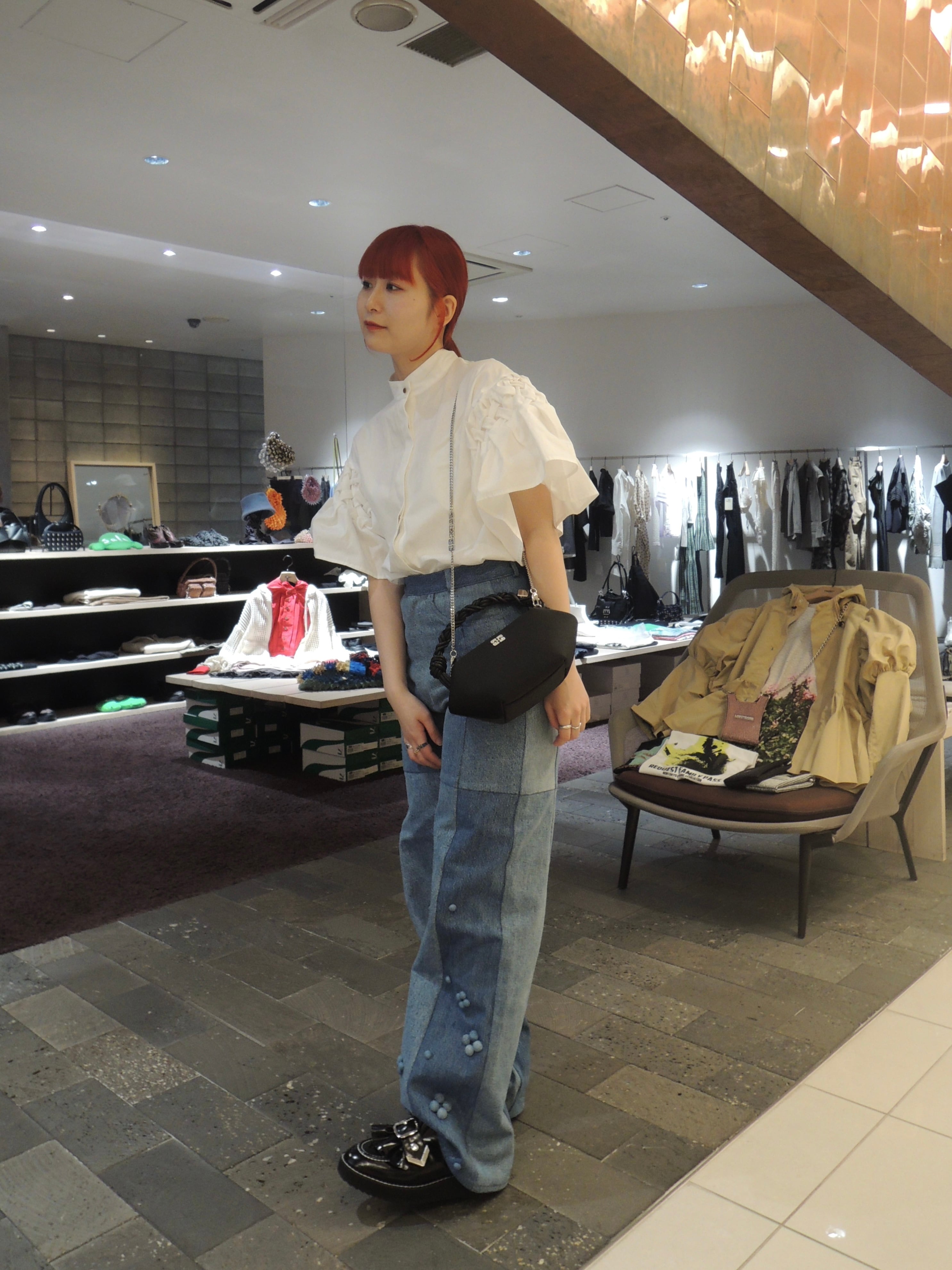 25SS】RIV NOBUHIKO リブ ノブヒコ / ASH DENIM TROUSER / デニム