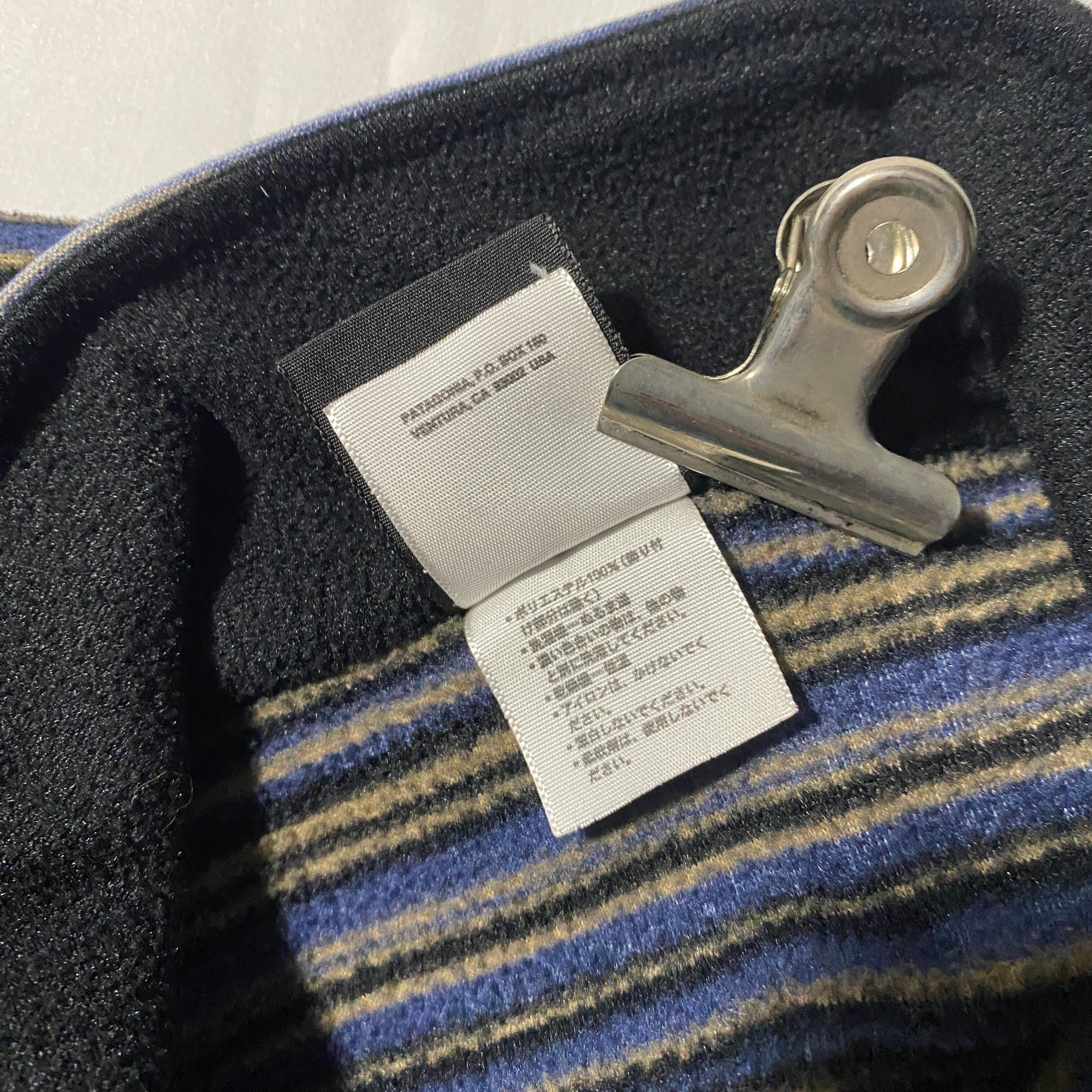 Patagonia Capilene Fleece Pullover L | WAGENTYPEII