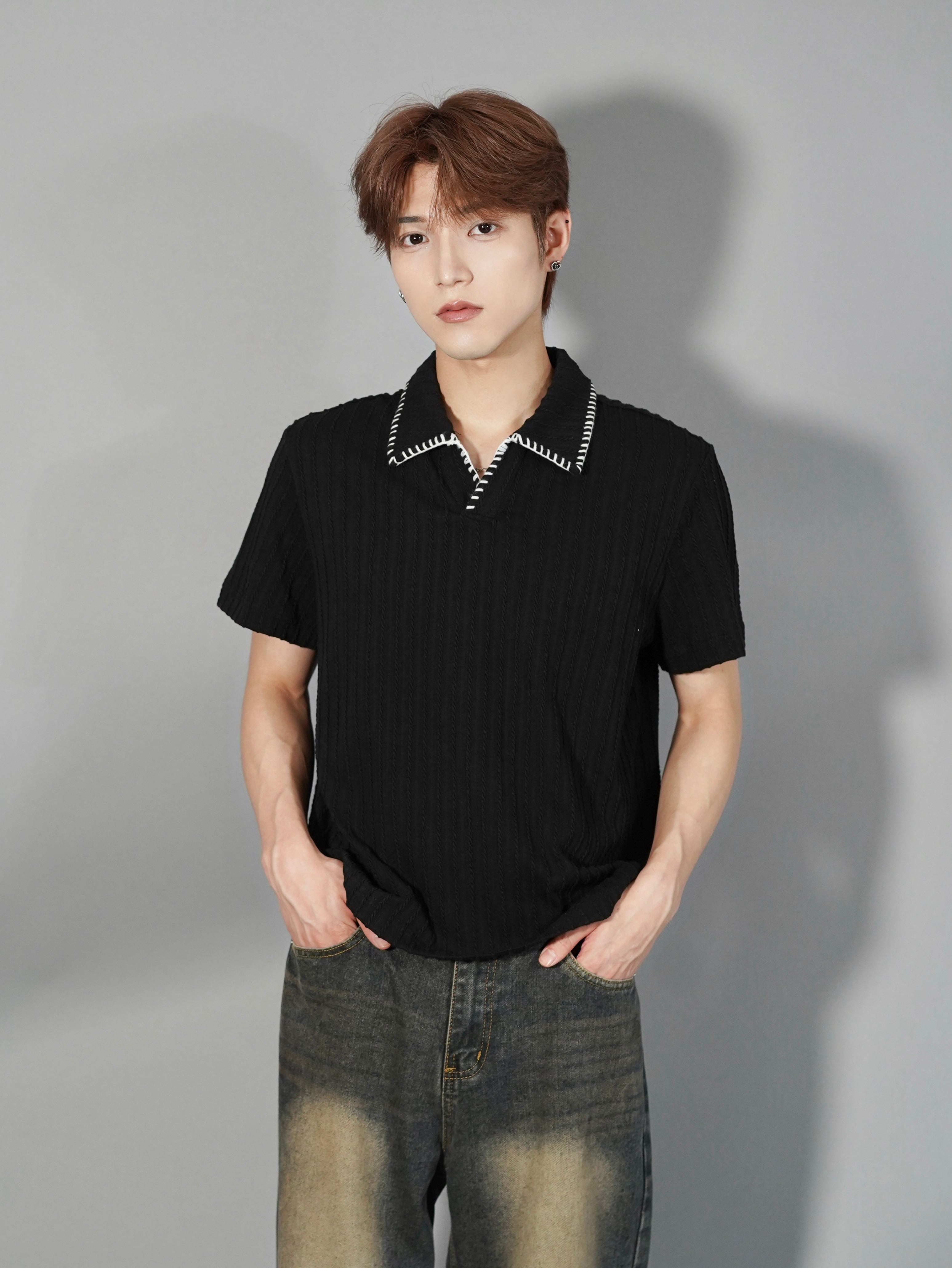 TOPS | 【ALUDE】韓国メンズファッション