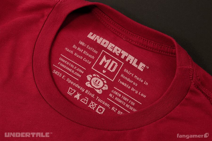 UNDERTALE LINE-T  (Fangamer ver.)　 / UNDERTALE ( アンダーテイル )