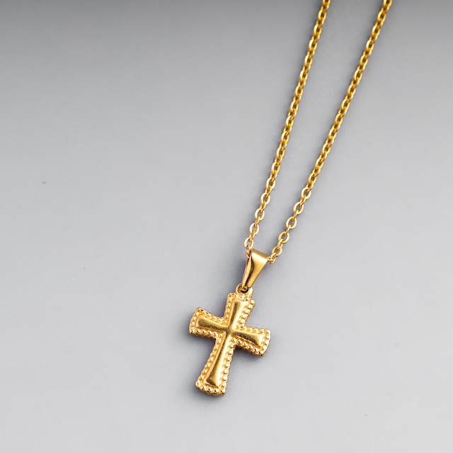 316L cross necklace  #n13