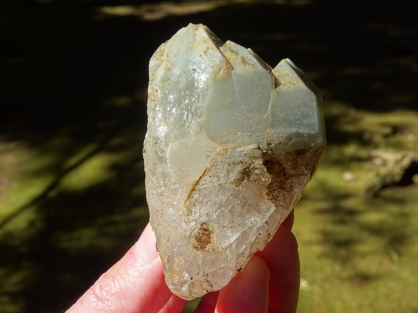 カテドラル 一部ほんのりブルー】パキスタン産 ザギ マウンテン