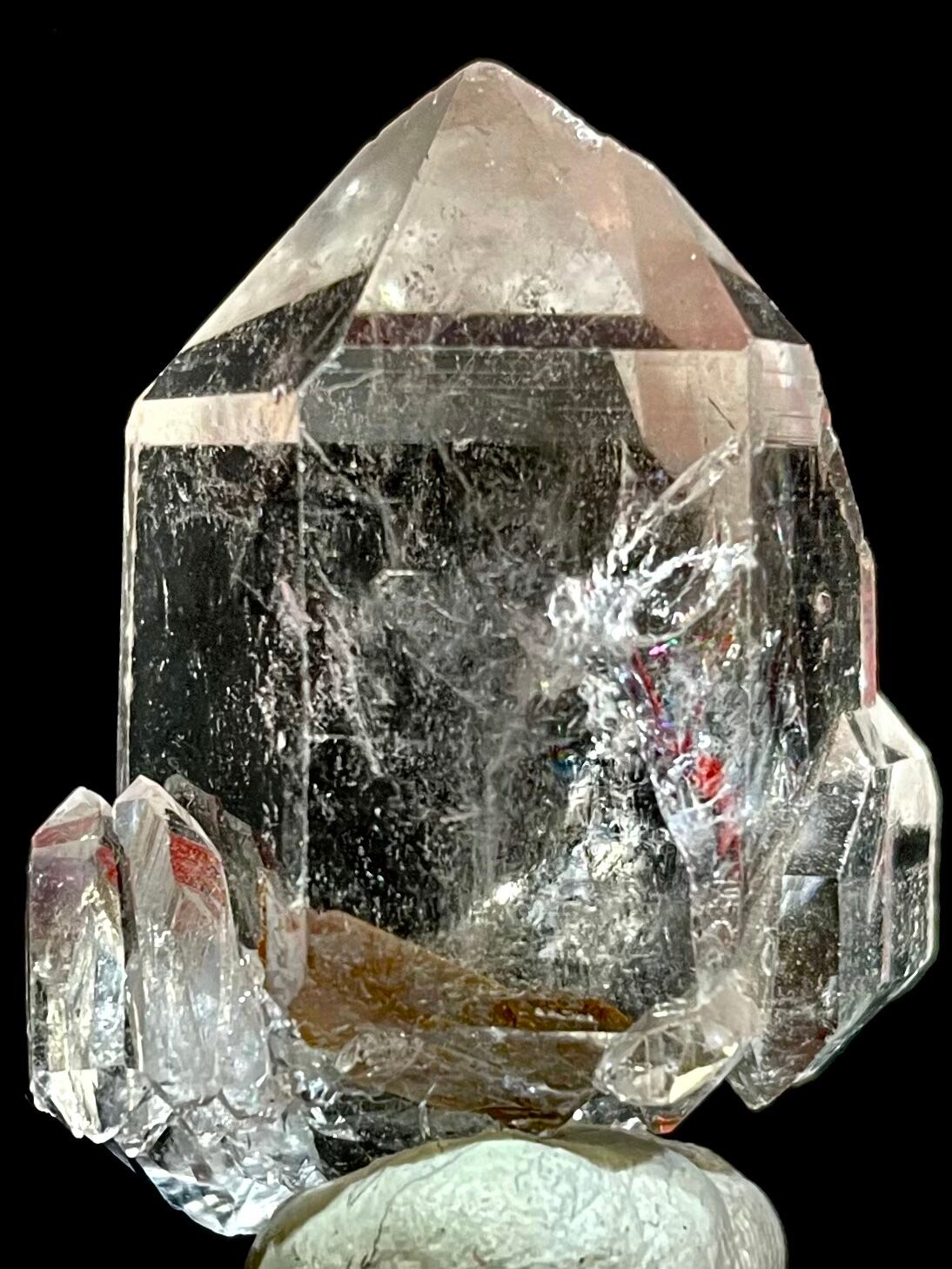 18) ブルッカイトINクオーツ(レコードキーパー・セルフヒールド)