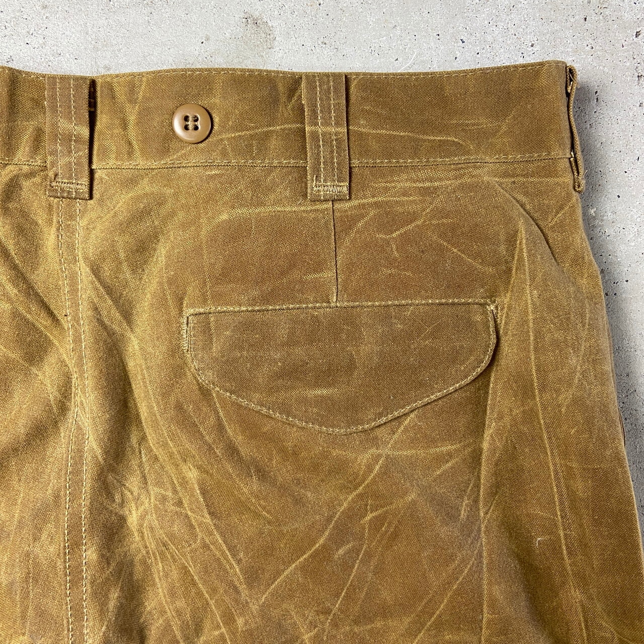 80年代〜 USA製 FILSON フィルソン ティンパンツ ワックスコットン 