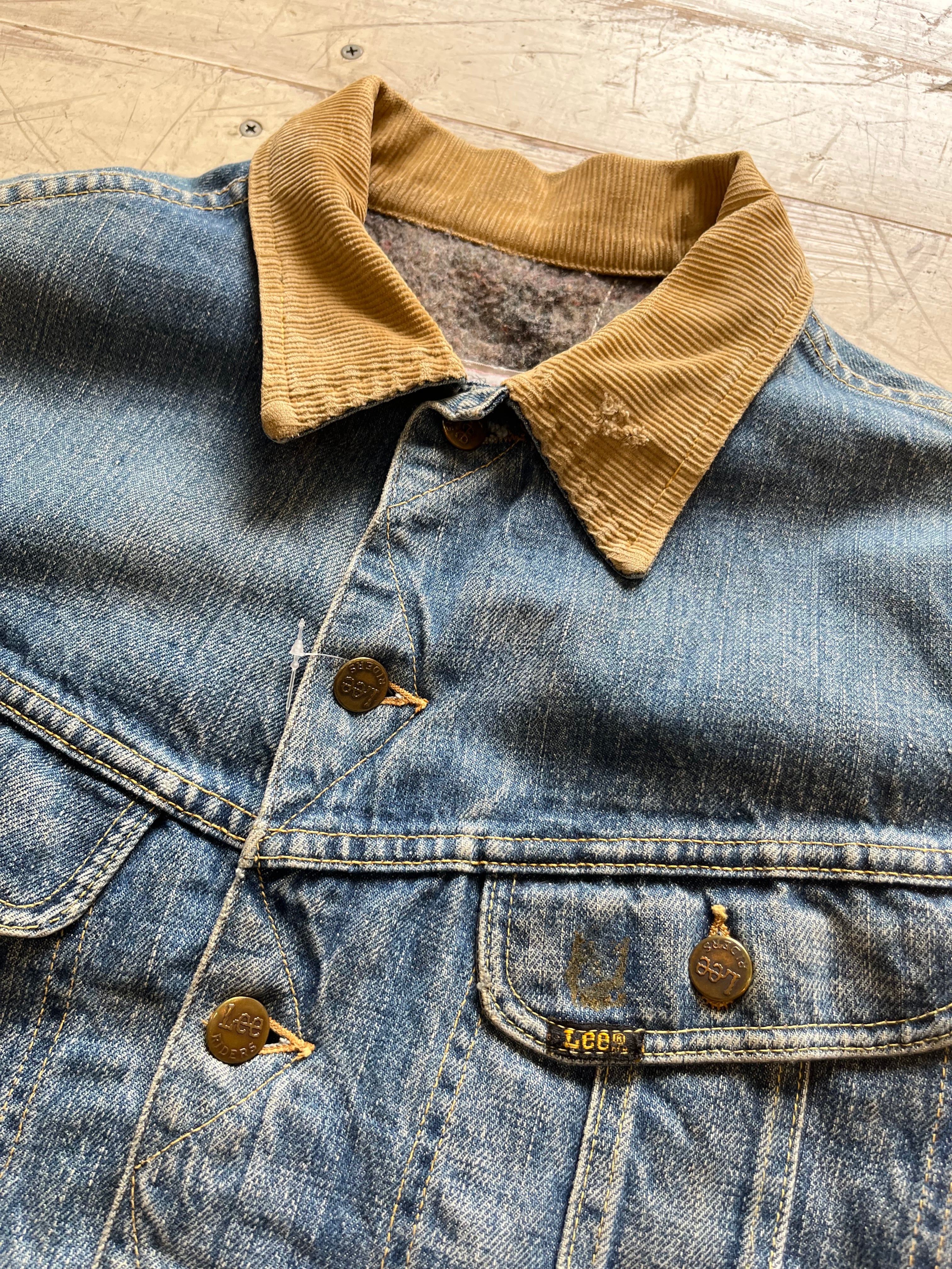 70's Lee 101-LJ Storm Rider Denim JKT | EmiGeneralStore 70's Lee 101-LJ Storm Rider Denim JKT | EmiGeneralStore