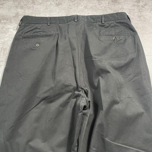 90s Polo by Ralph Lauren 38/32 ブラックチノパンツ 詳細写真12