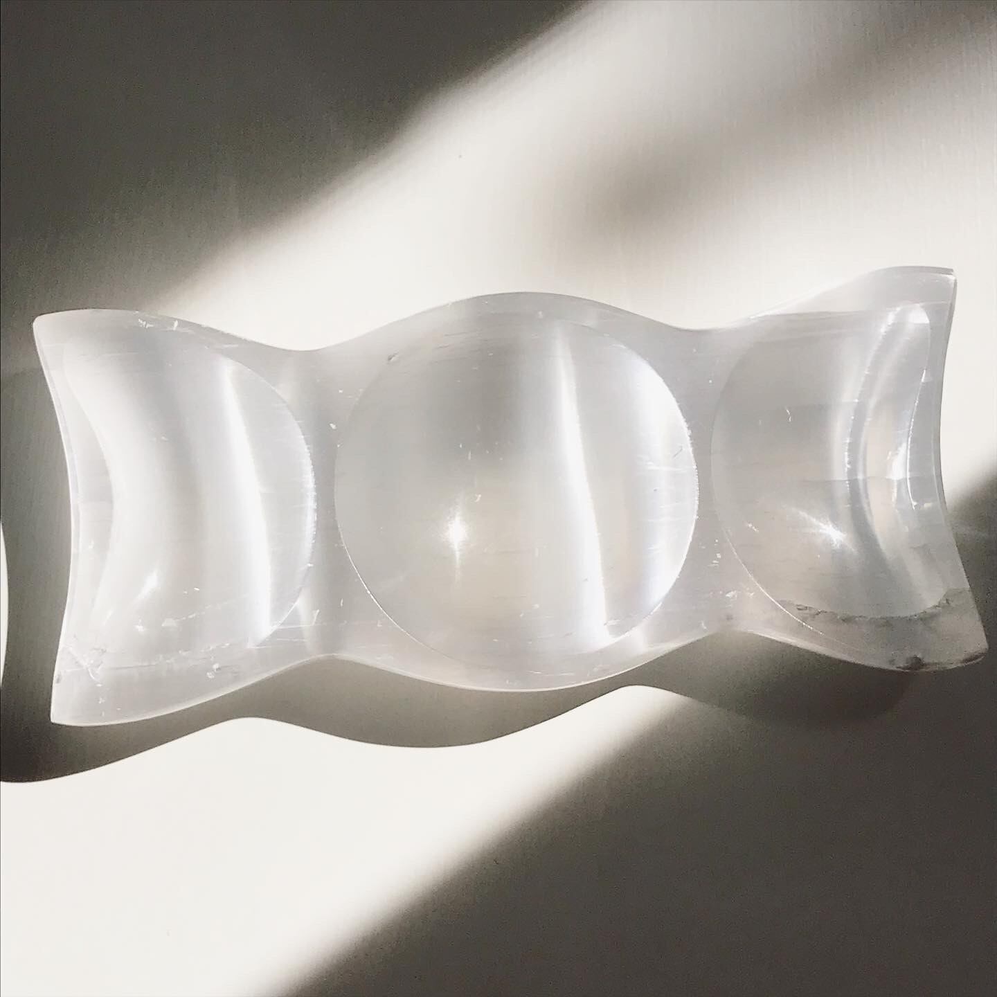 Selenite Bowl