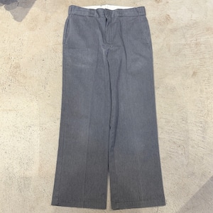 1990s DICKIES WORK PANT GRAY USA