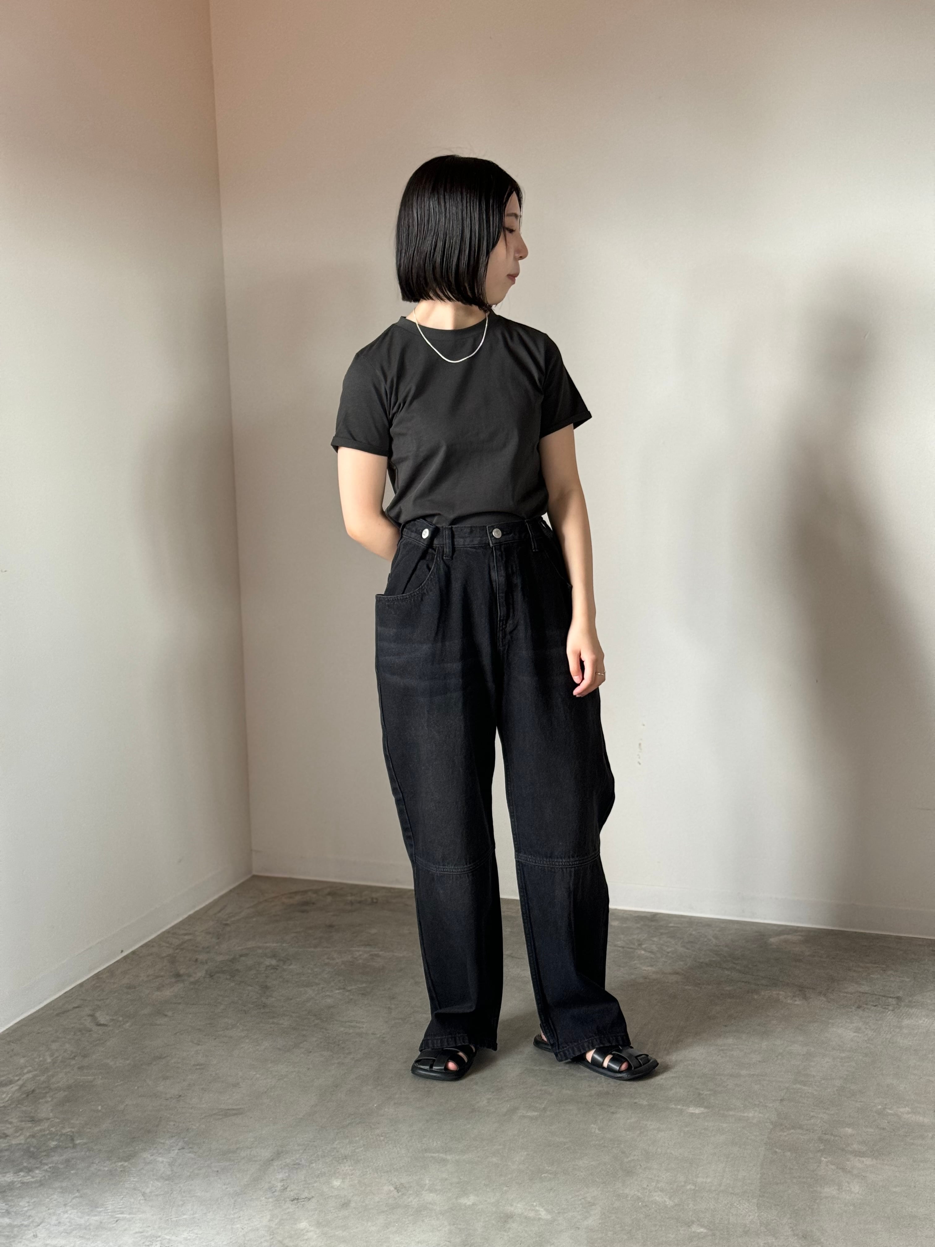 YENN【TUCK BELT DESIGN PANTS】 | LARGE LAB TOWN YENN【TUCK BELT DESIGN PANTS】 | LARGE LAB TOWN