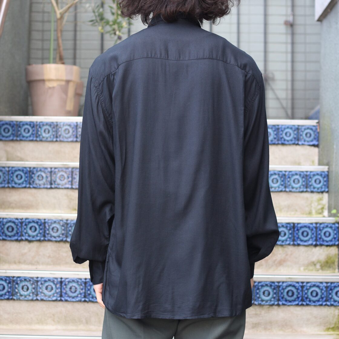 SALE* EU VINTAGE EMBROIDERY DESIGN SHIRT/ヨーロッパ古着刺繍 