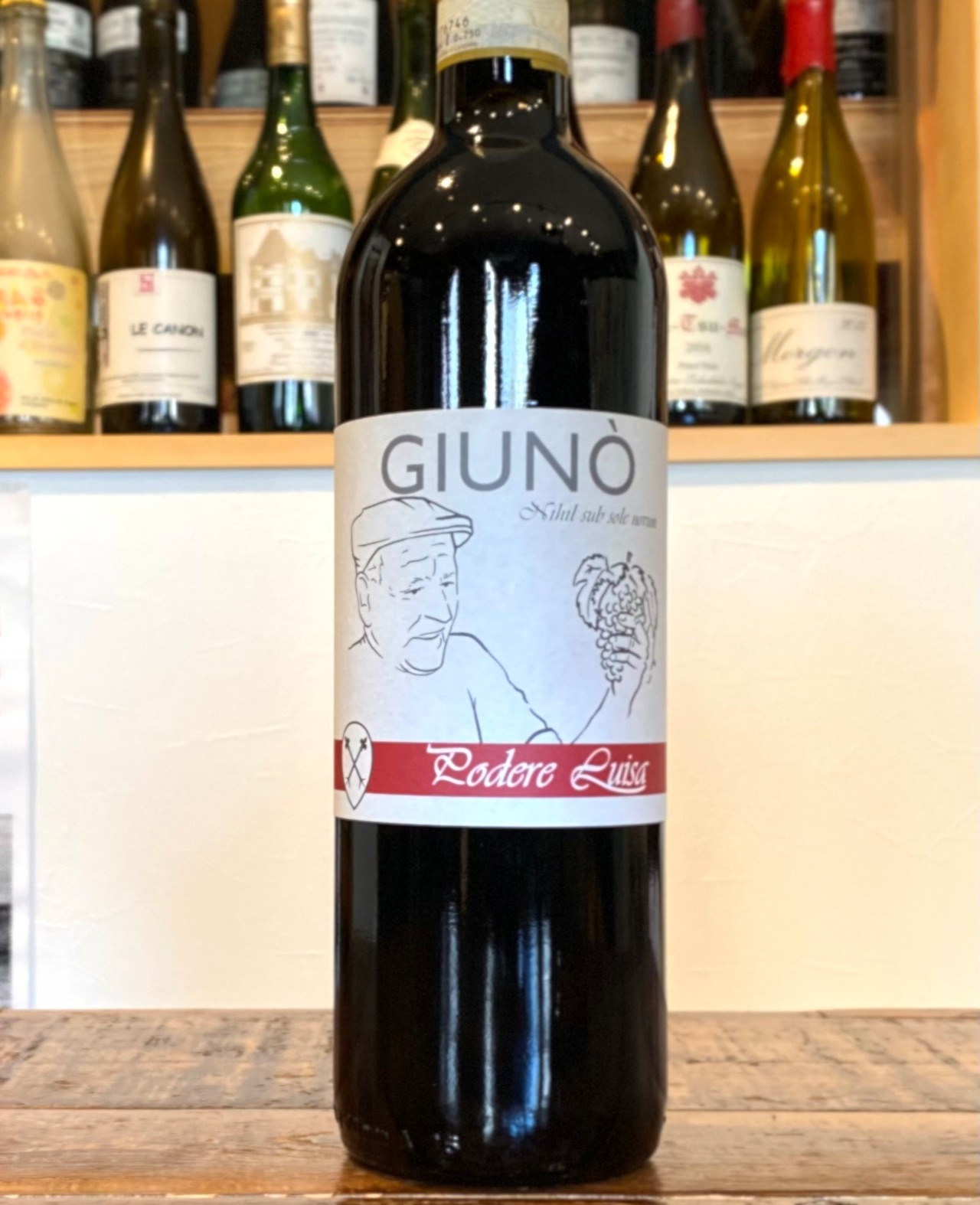 Giuno Chianti Riserva ジューノ･キアンティ･リゼルヴァ【2016】/Podere Luisa ポデーレ･ルイーザ