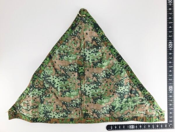 ドール服 1/6 男女兼用27 ミリタリー ポンチョテント DA284 - 画像2