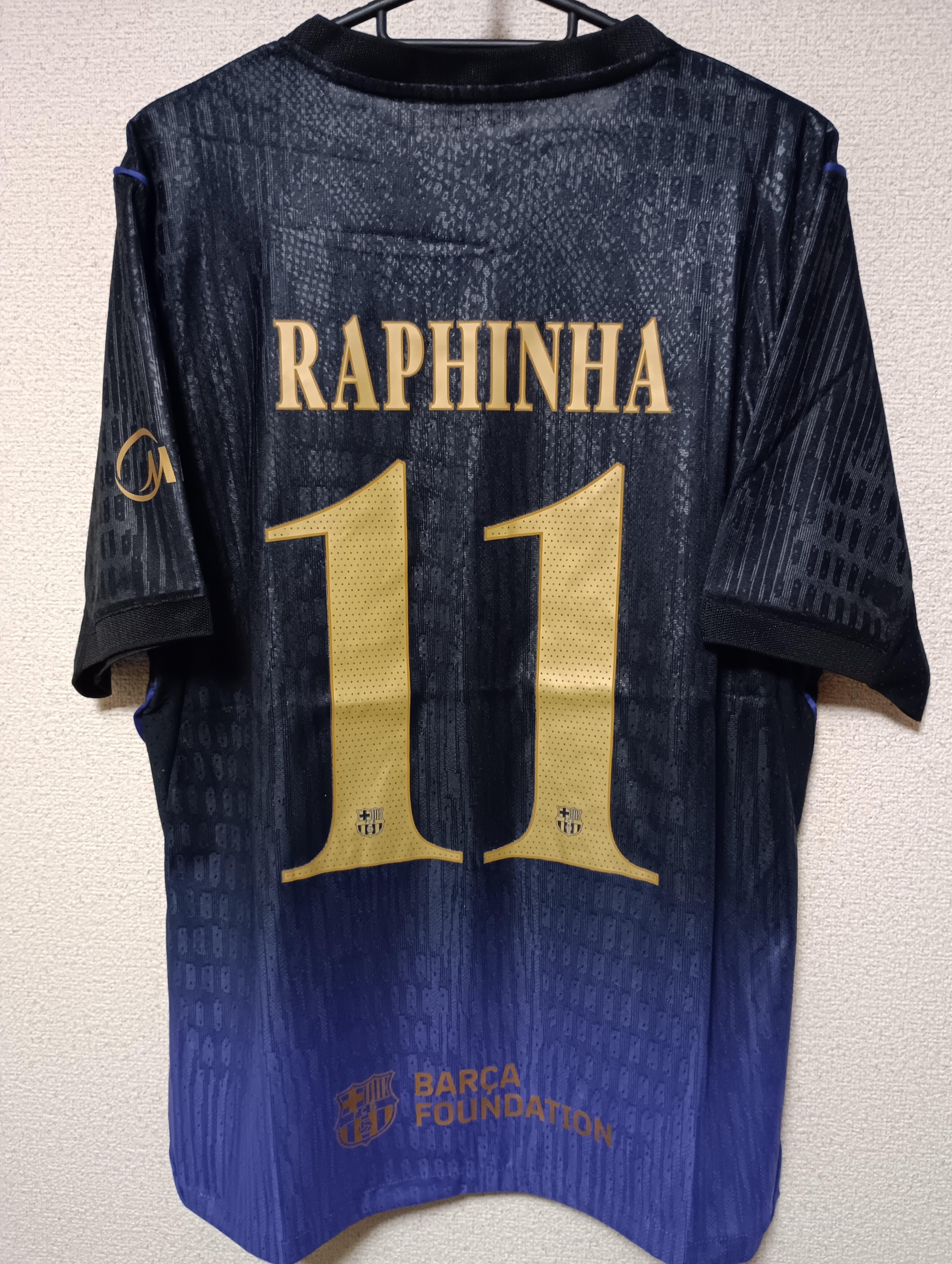 Lサイズ】24-25 PSG パリ・サンジェルマン CL優勝記念ユニフォーム（H