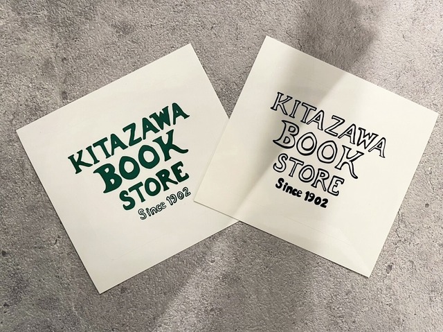 【Original Sticker】’KITAZAWA BOOKSTORE Since1902’