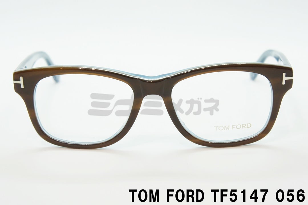 TOM FORD トムフォード TF5147 001 メガネ 眼鏡　サングラス