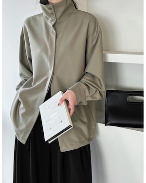 Stand Neck Shirt N109