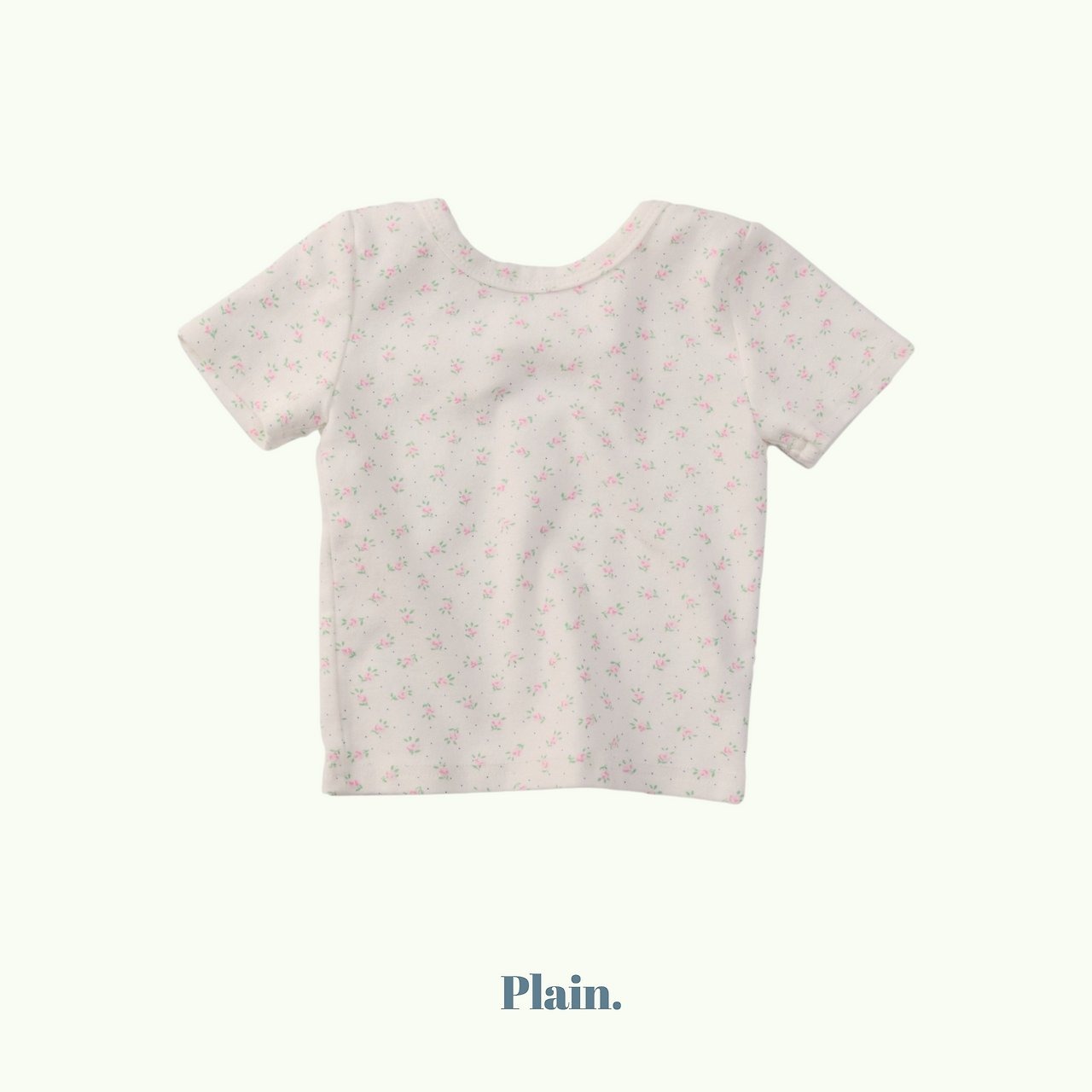 [Plain] Floral Tea / [플레인] 플로랄티