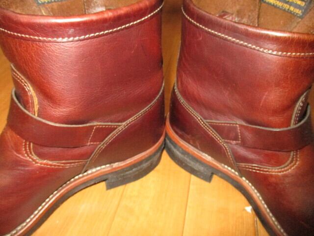 USA製 CHIPPEWA チペワ ショート エンジニアブーツ 27，5センチ 