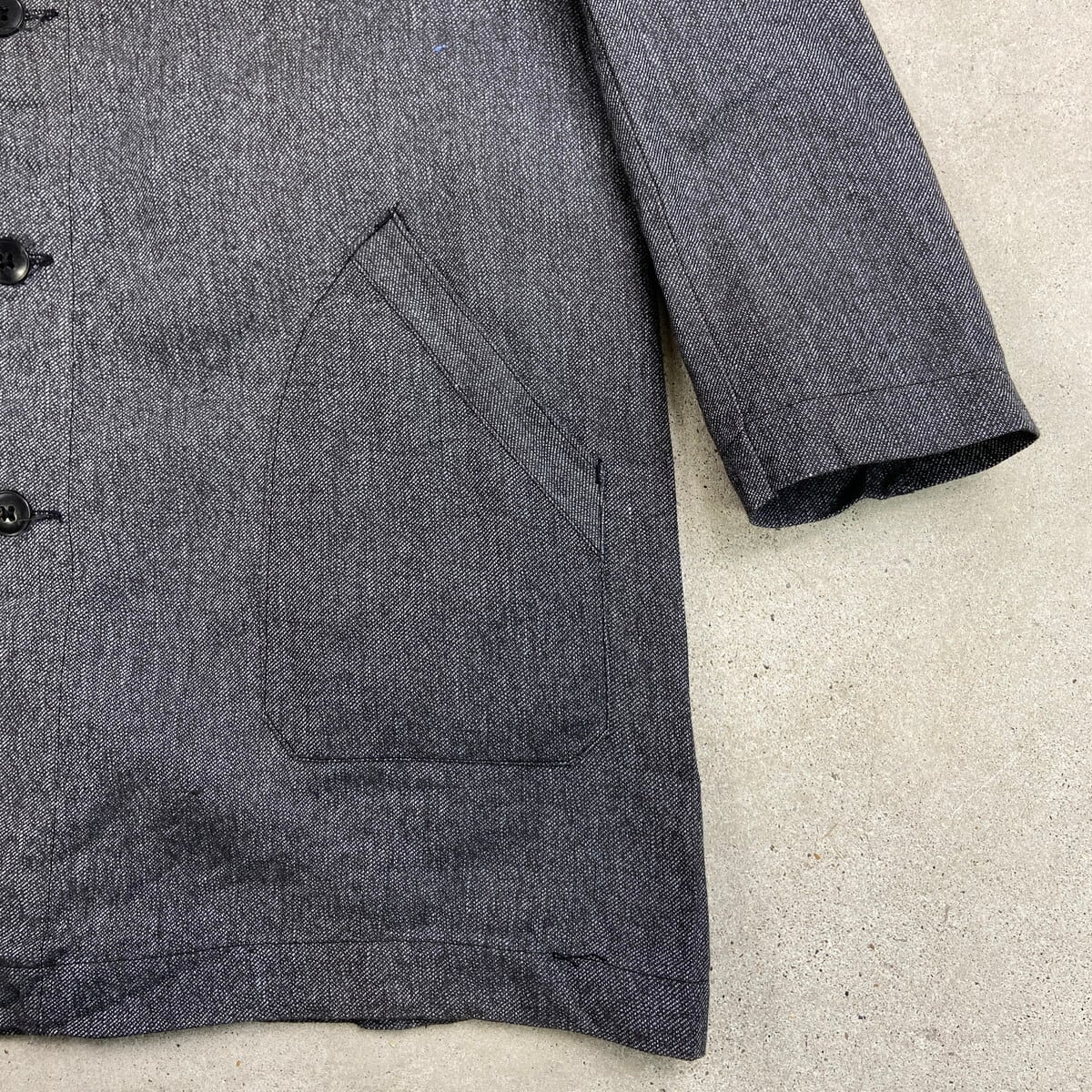 DEAD STOCK NOS 50年代 VETRA ブラックシャンブレー 黒シャン フレンチ