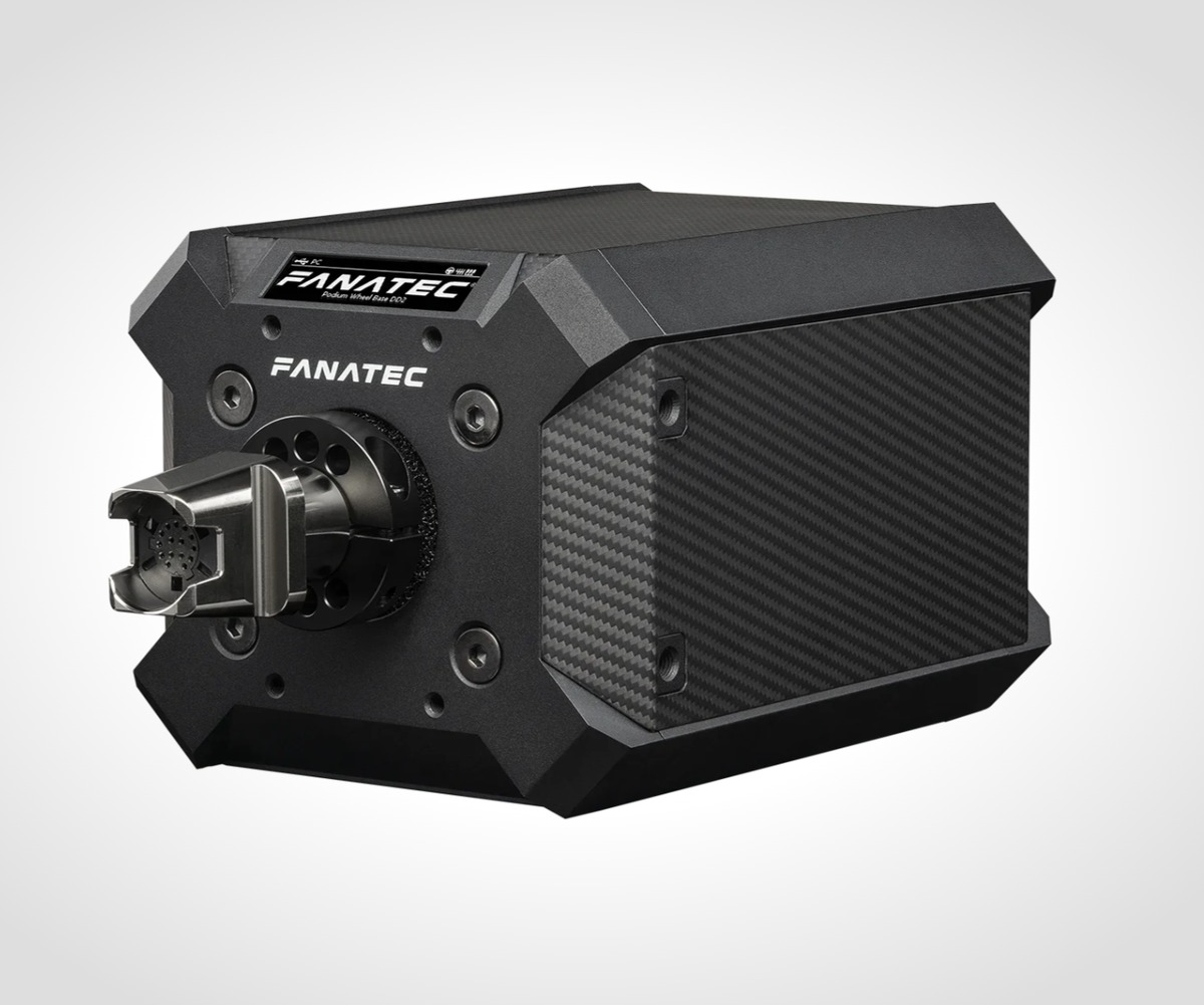 FANATEC PODIUM DD２ホイールベース ジャンク FANATEC／国内正規代理店】Podium Wheel Base DD2（PS非対応25Nm