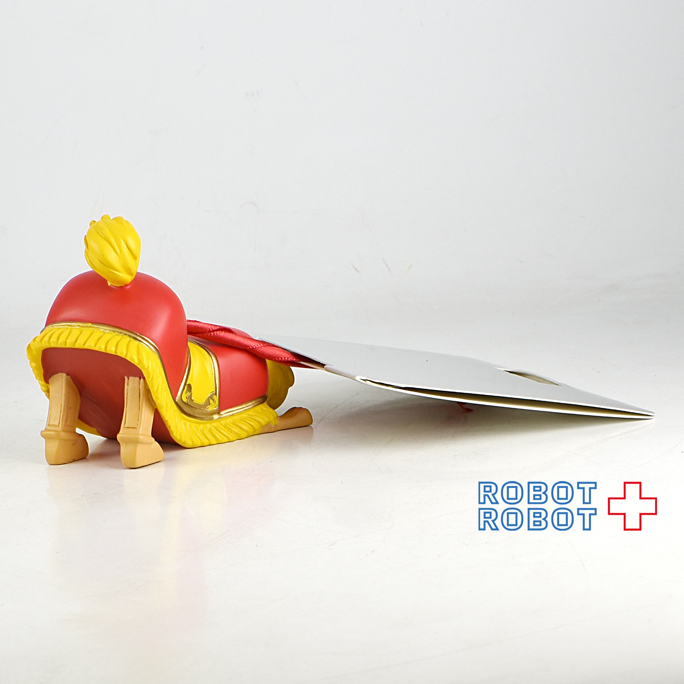 ディズニーストア 美女と野獣 足置き 犬 クリスマス オーナメントフィギュア ROBOTROBOT