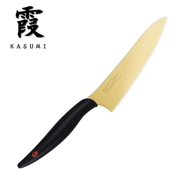 霞 KASUMI スミカマ SUMIKAMA 三徳包丁 180mm チタン 霞 KASUMI スミカマ SUMIKAMA 三徳包丁 180mm チタン