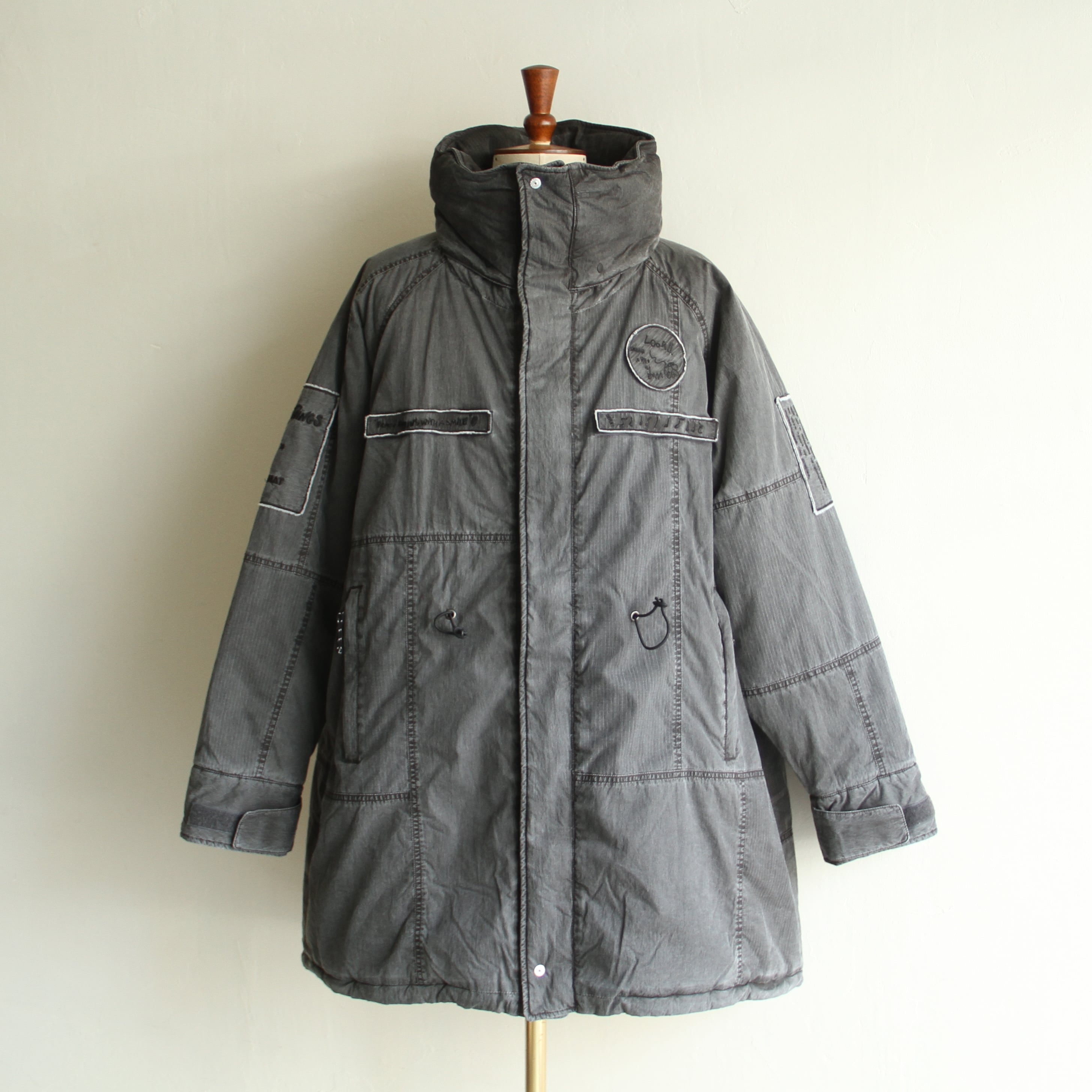 INNAT×WILD THINGS Padded tactical field coat