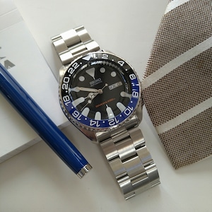 SEIKO5カスタム SKX007 Oyster Batman