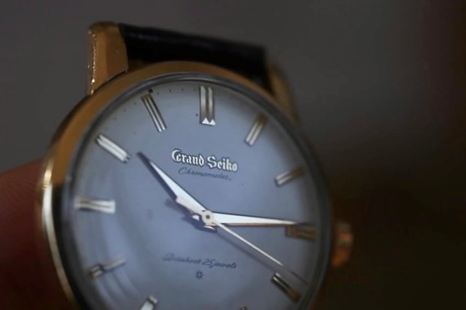 SEIKO】1962年製 グランドセイコー ファーストモデル ”エッチング