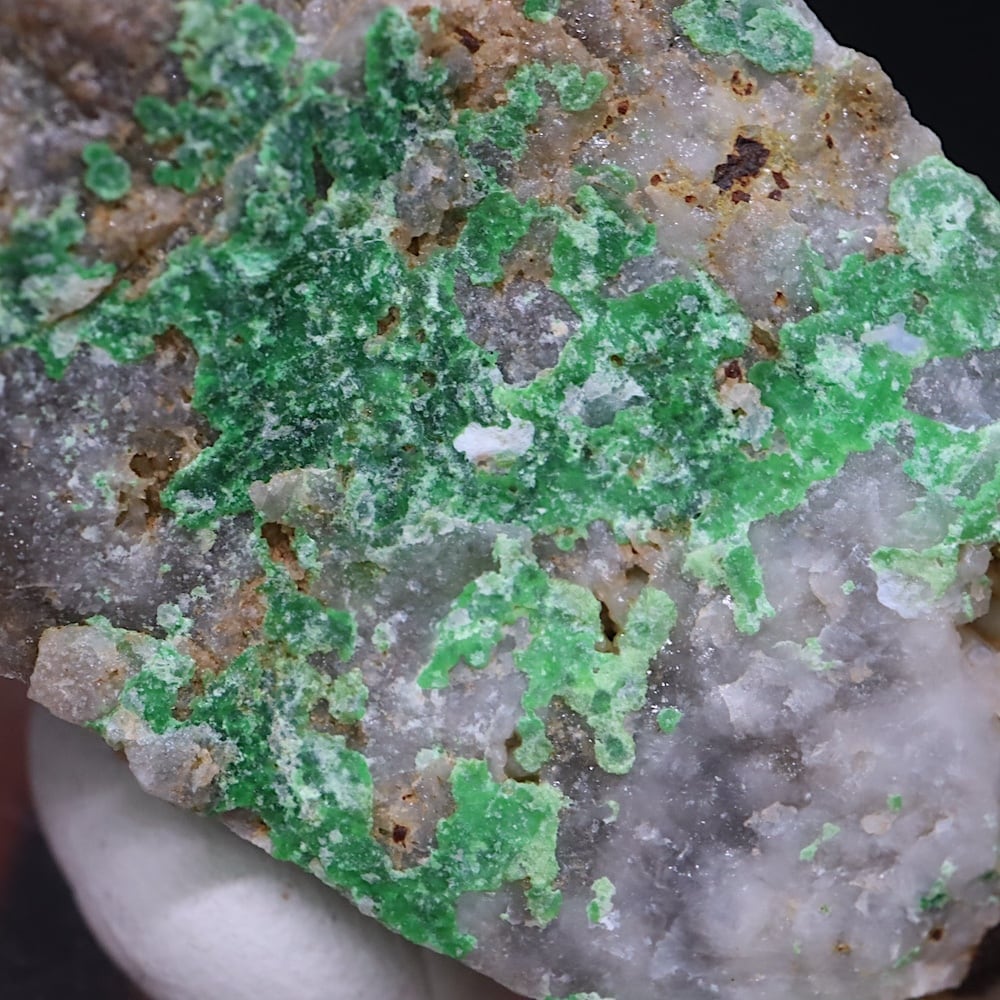 コニカルコ石 クォーツ 32g OTH079 鉱物 天然石 原石 | 鉱物 天然石